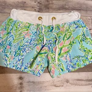 Lilly Pulitzer Lounge Shorts